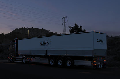 OSB Ownable cereal semitrailer v2.0