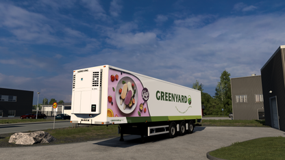 Ronny Ceusters Transport - Daf XF 2025 + VéDéCar Greenyard trailer