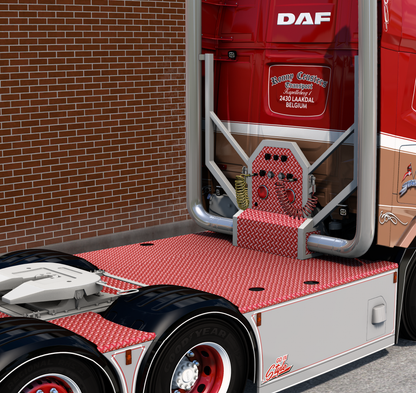 Ronny Ceusters Transport - Daf XF 2025 + VéDéCar Greenyard trailer