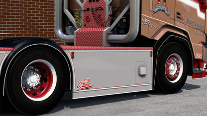 Ronny Ceusters Transport - Daf XF 2025 + VéDéCar Greenyard trailer