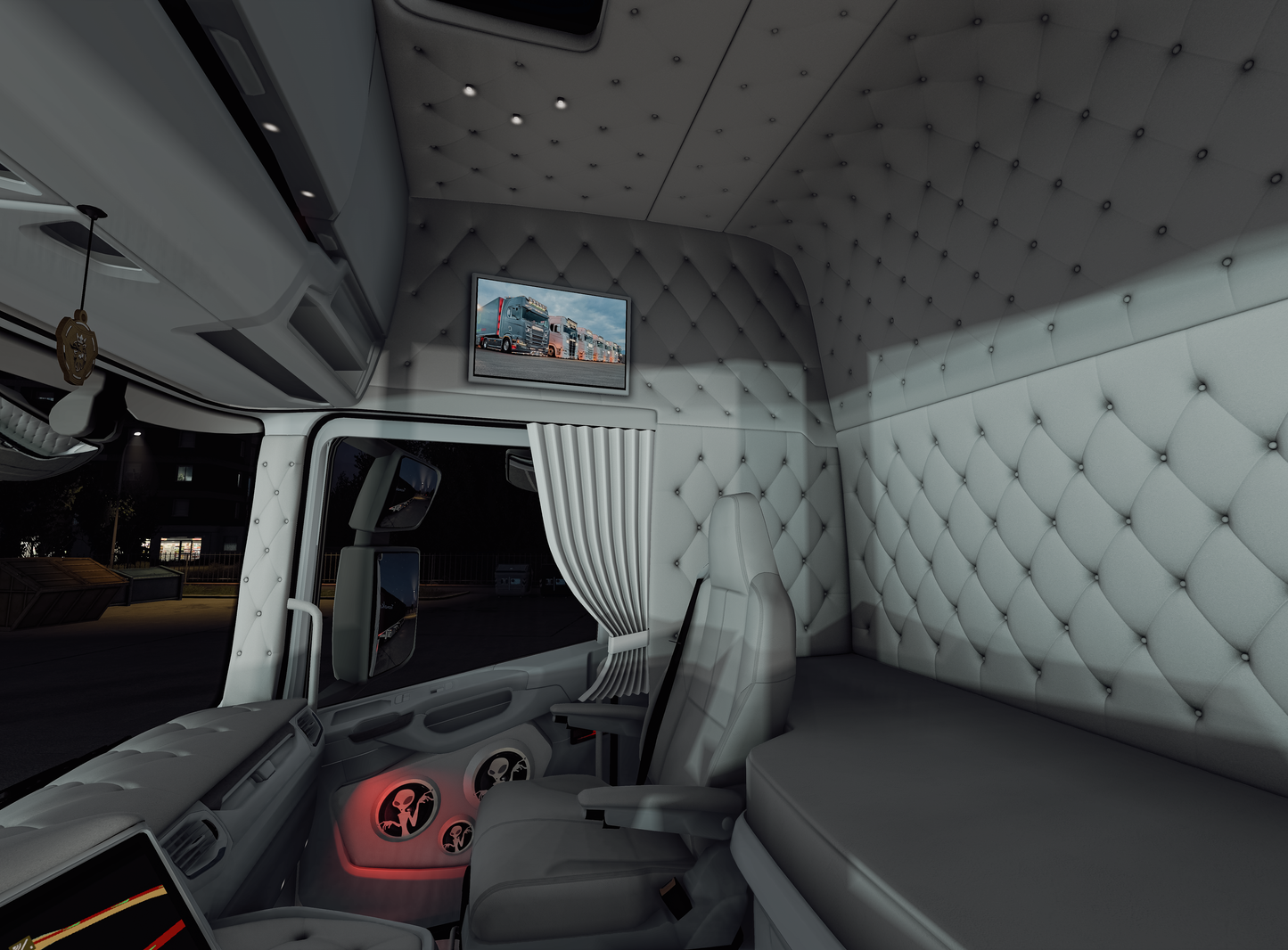 Lux Interior for Scania S Highline