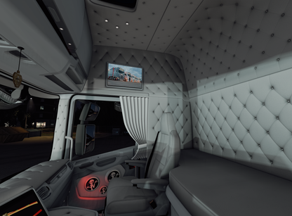 Lux Interior for Scania S Highline
