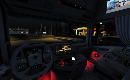 Lux Interior for Scania S Highline