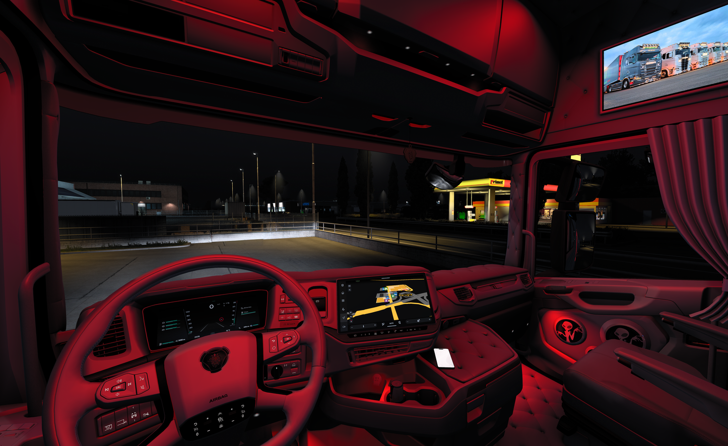 Lux Interior for Scania S Highline