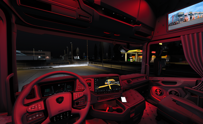 Lux Interior for Scania S Highline