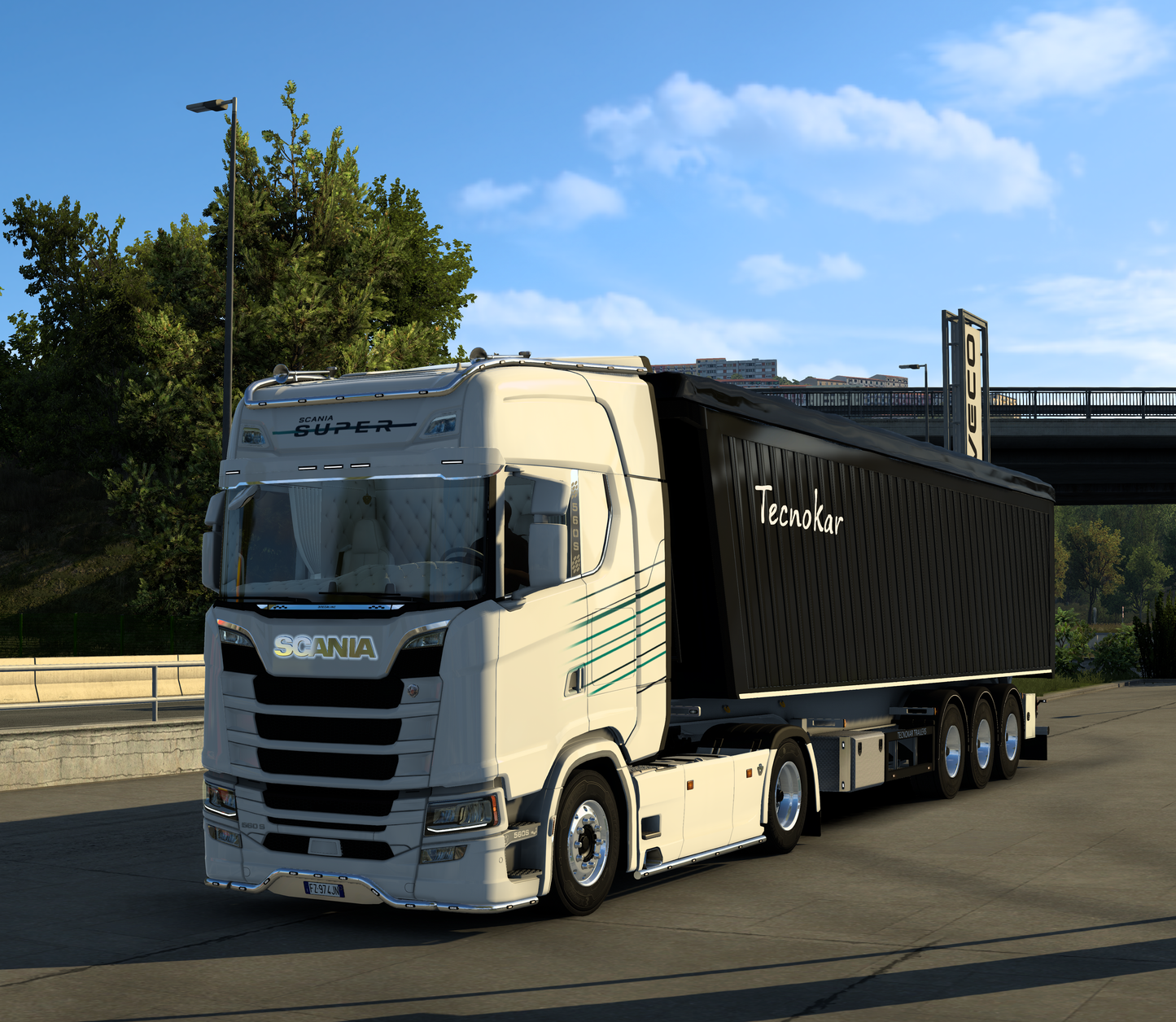 Lux Interior for Scania S Highline