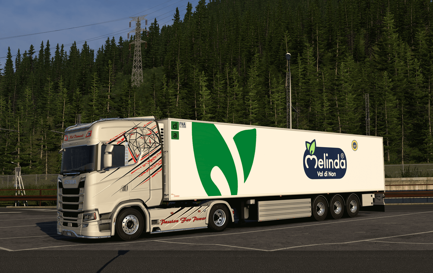 Cardi reefer semitrailer [Pack] v1.0