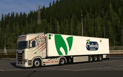 Cardi reefer semitrailer [Pack] v1.0