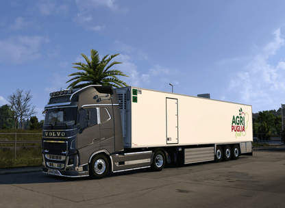 Cardi reefer semitrailer [Pack] v1.0