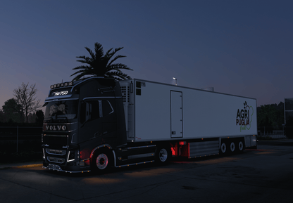Cardi reefer semitrailer [Pack] v1.0