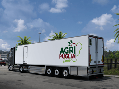Cardi reefer semitrailer [Pack] v1.0
