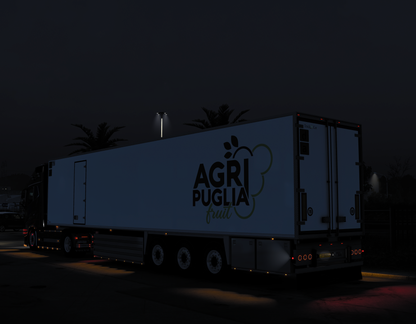 Cardi reefer semitrailer [Pack] v1.0