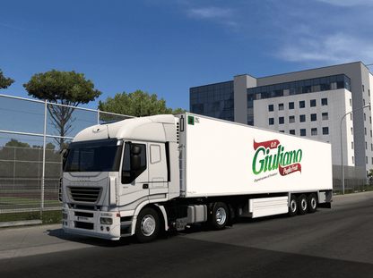 Cardi reefer semitrailer [Pack] v1.0