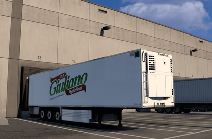 Cardi reefer semitrailer [Pack] v1.0