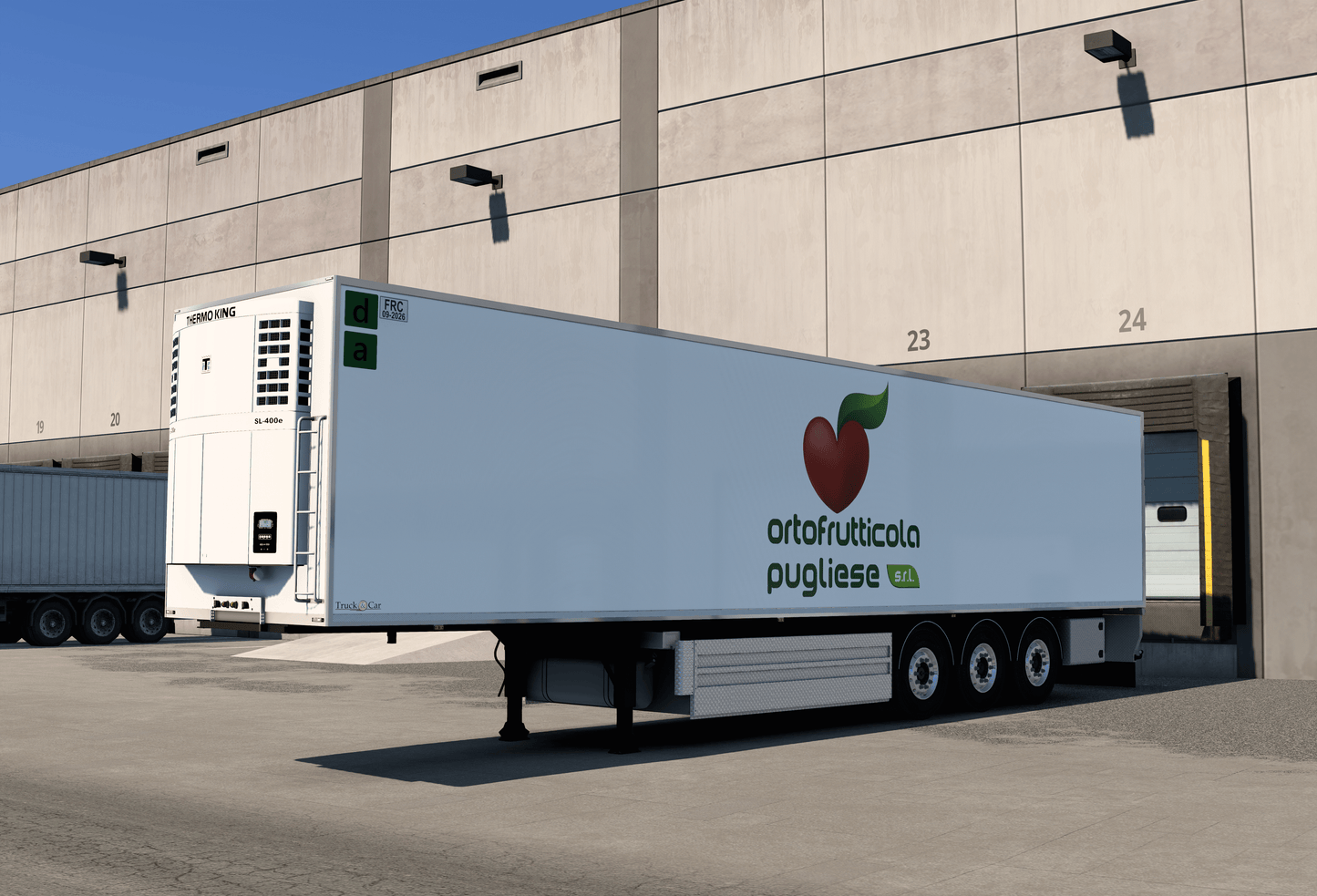 Cardi reefer semitrailer [Pack] v1.0