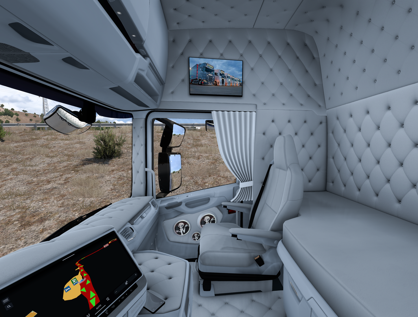 Lux Interior for Scania S Highline