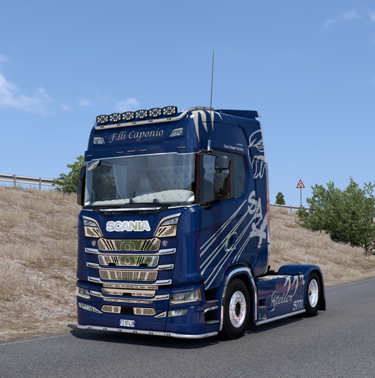 Lux Interior for Scania S Highline
