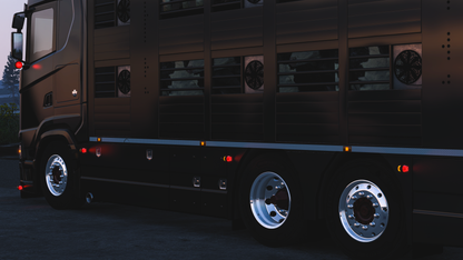[IRMA Livestock Pack] Scania S + 3 axle Ownable trailer