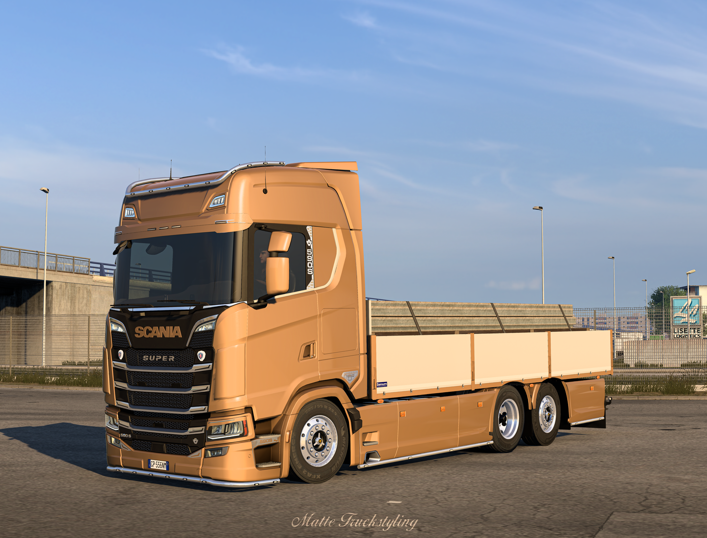 [MEGAMOD] Tandem pack Scania NG S/R v1.3