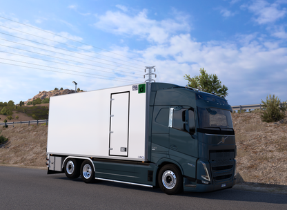 [IFAC Add-on] Tandem Pack Volvo FH6 + Rimorchio 2 assi
