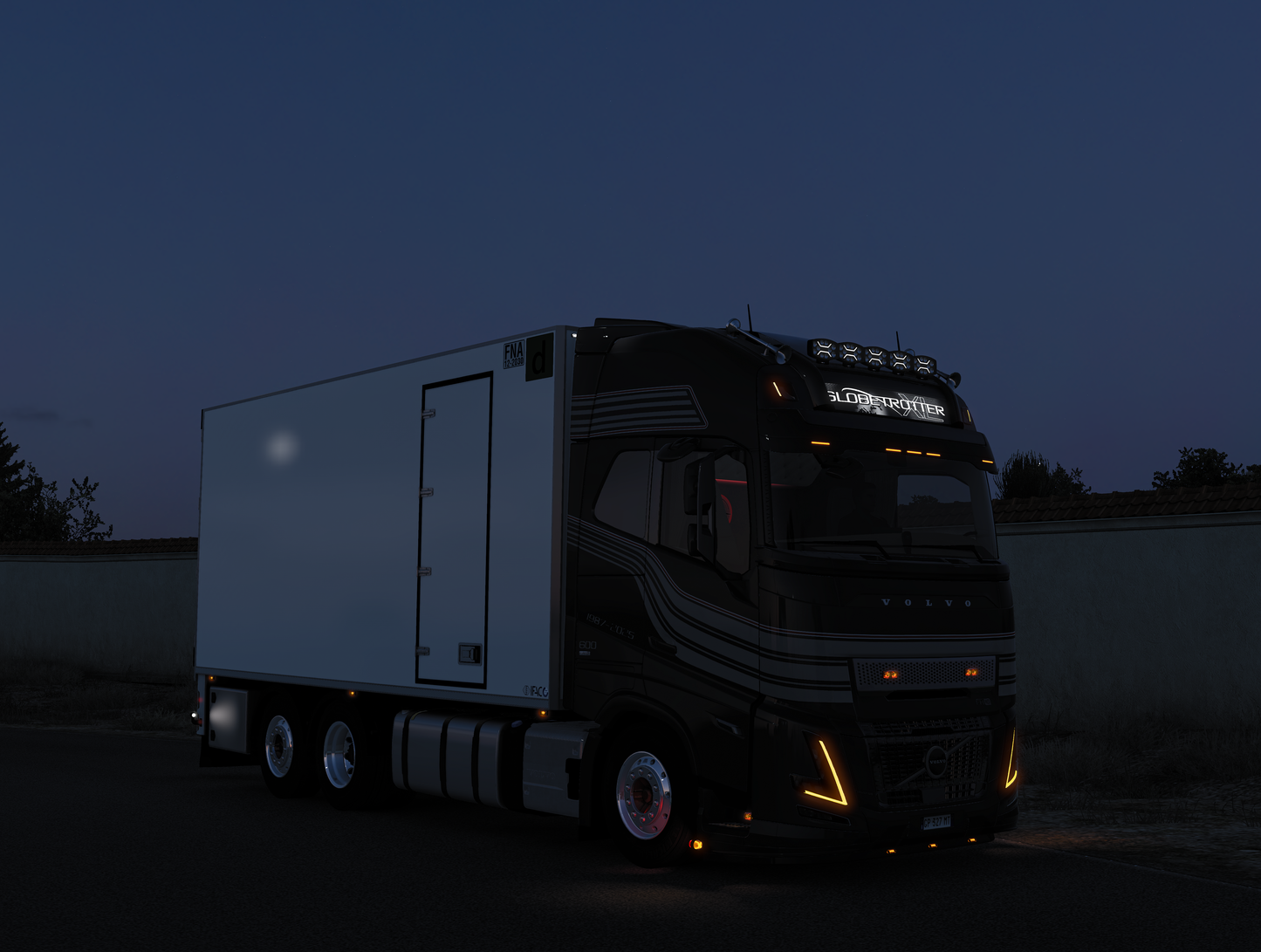 [IFAC Add-on] Tandem Pack Volvo FH6 + Rimorchio 2 assi