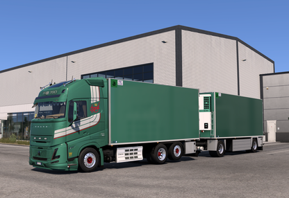 [IFAC Add-on] Tandem Pack Volvo FH6 + Rimorchio 2 assi
