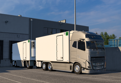 [IFAC Add-on] Tandem Pack Volvo FH6 + Rimorchio 2 assi