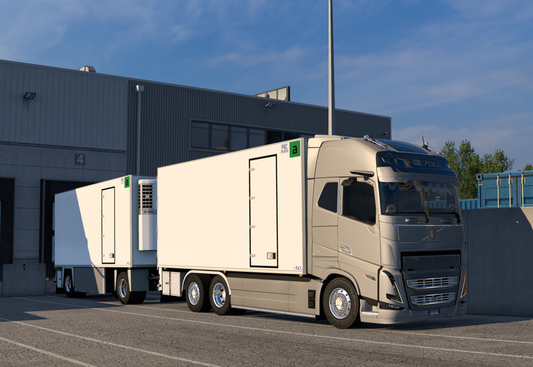 [IFAC Add-on] Tandem Pack Volvo FH6 + Rimorchio 2 assi