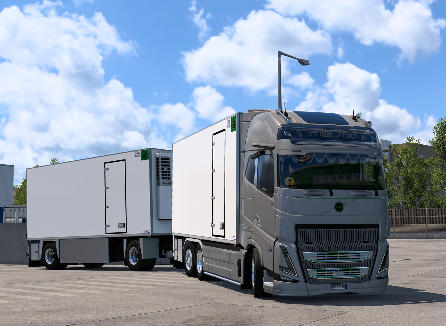 [IFAC Add-on] Tandem Pack Volvo FH6 + Rimorchio 2 assi