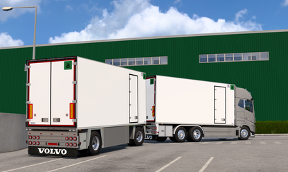 [IFAC Add-on] Tandem Pack Volvo FH6 + Rimorchio 2 assi