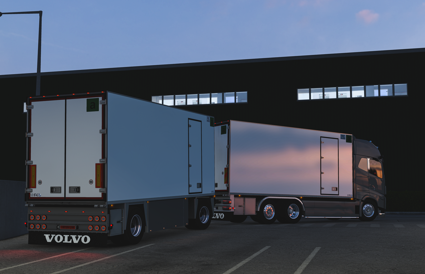 [IFAC Add-on] Tandem Pack Volvo FH6 + Rimorchio 2 assi