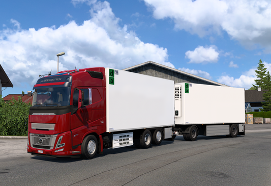 [IFAC Add-on] Tandem Pack Volvo FH6 + Rimorchio 2 assi