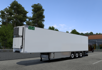 IFAC ownable reefer semitrailer v1.0
