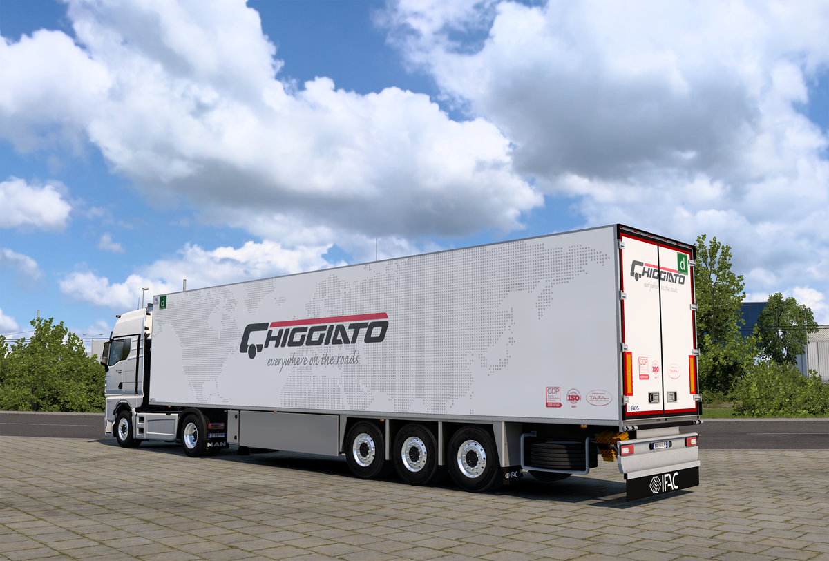 IFAC ownable reefer semitrailer v1.0