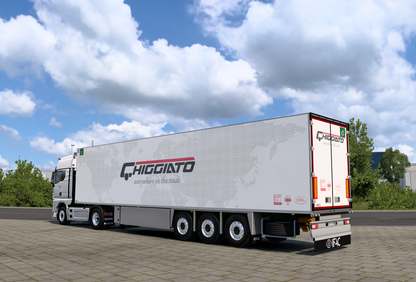 IFAC ownable reefer semitrailer v1.0