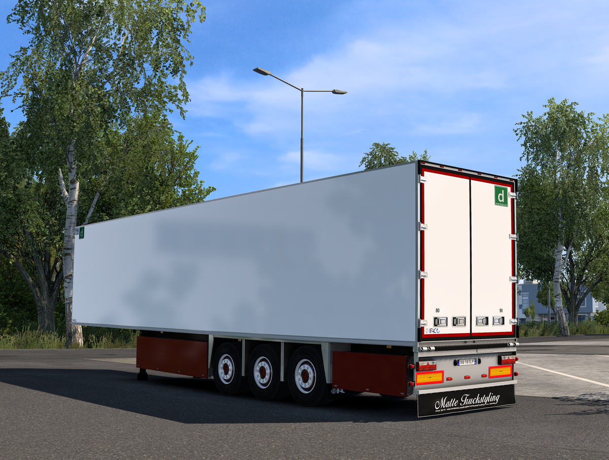 IFAC ownable reefer semitrailer v1.0