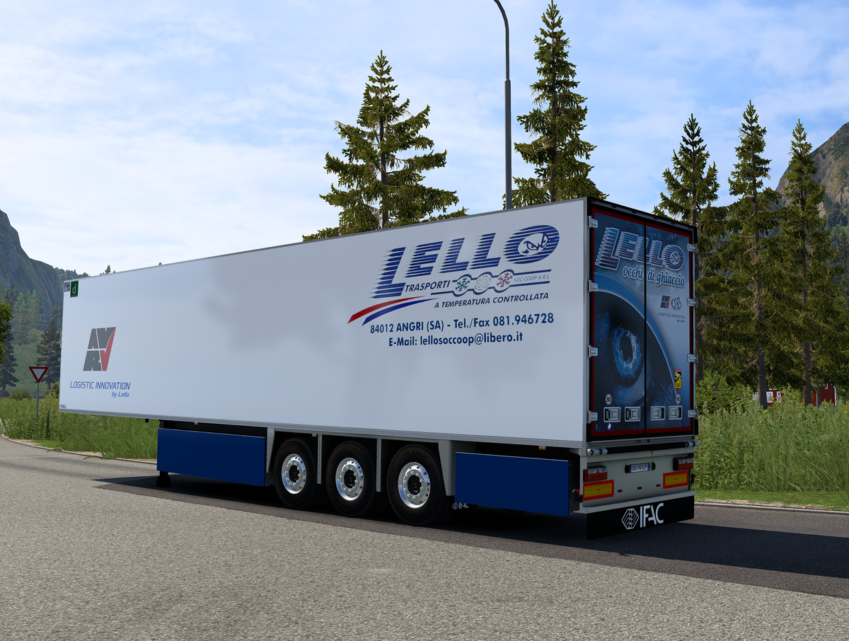 IFAC ownable reefer semitrailer v1.0