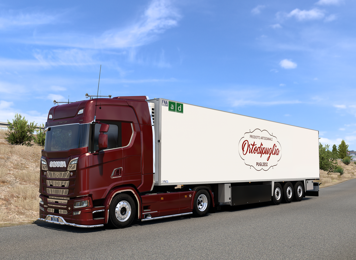 IFAC ownable reefer semitrailer v1.0