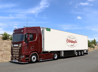 IFAC ownable reefer semitrailer v1.0