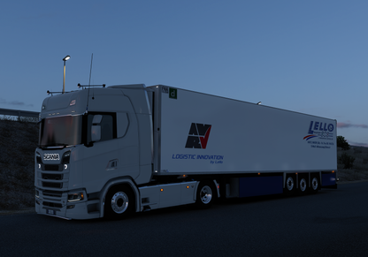IFAC ownable reefer semitrailer v1.0