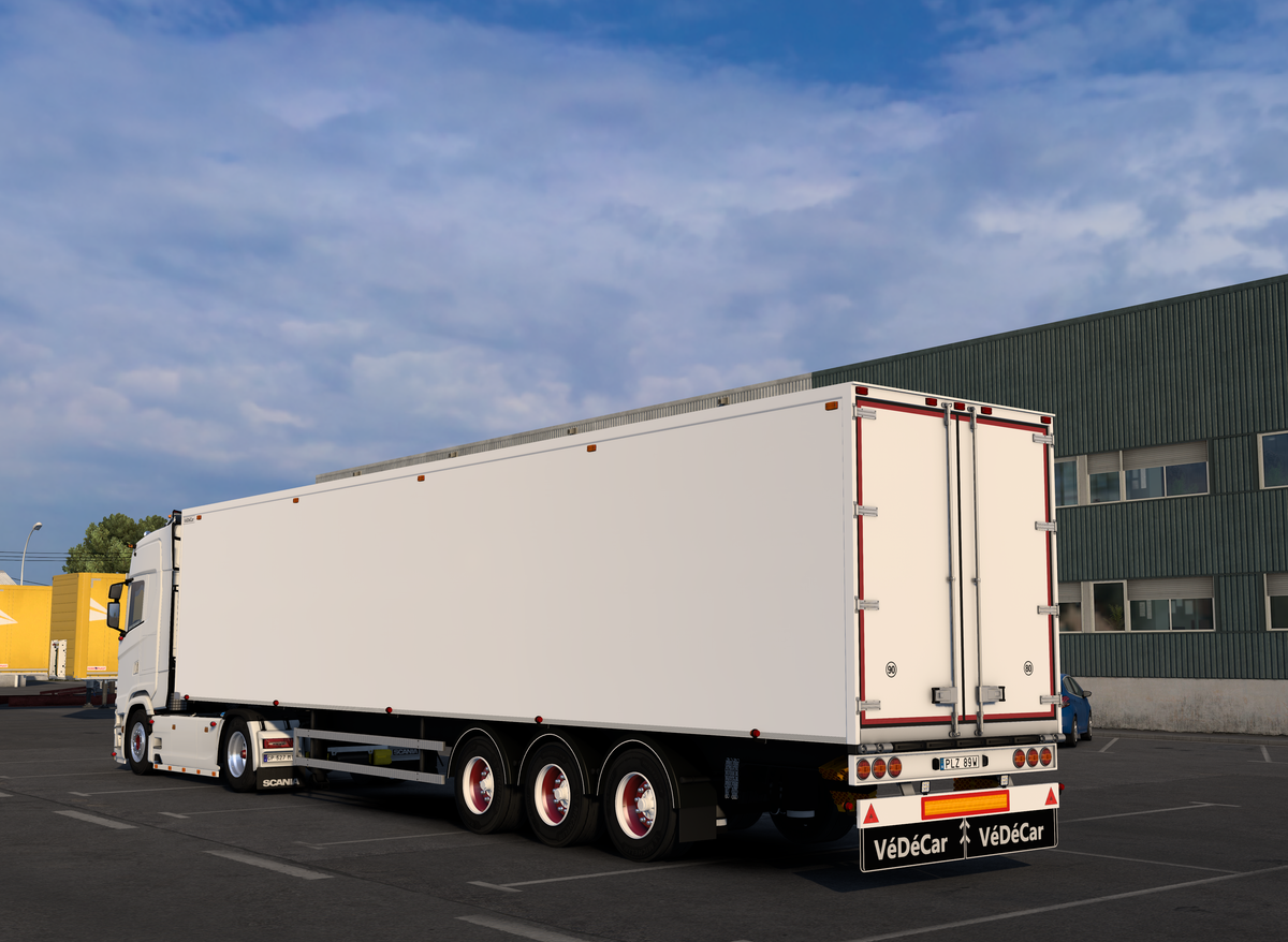 VéDéCar ownable reefer semitrailer v1.1