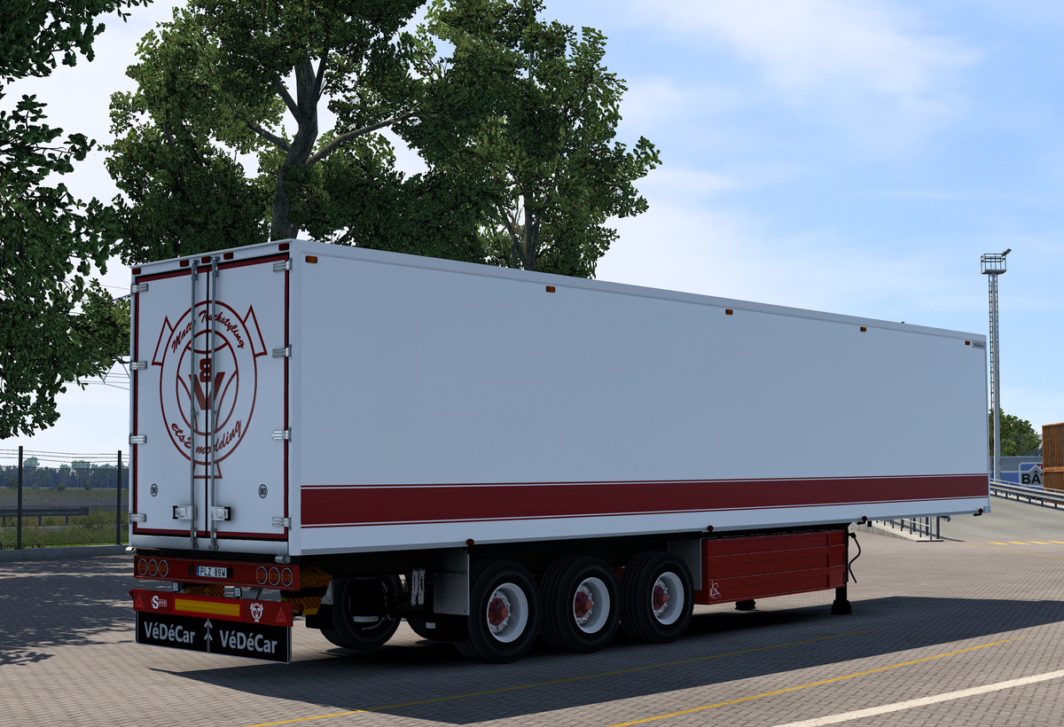 VéDéCar ownable reefer semitrailer v1.1