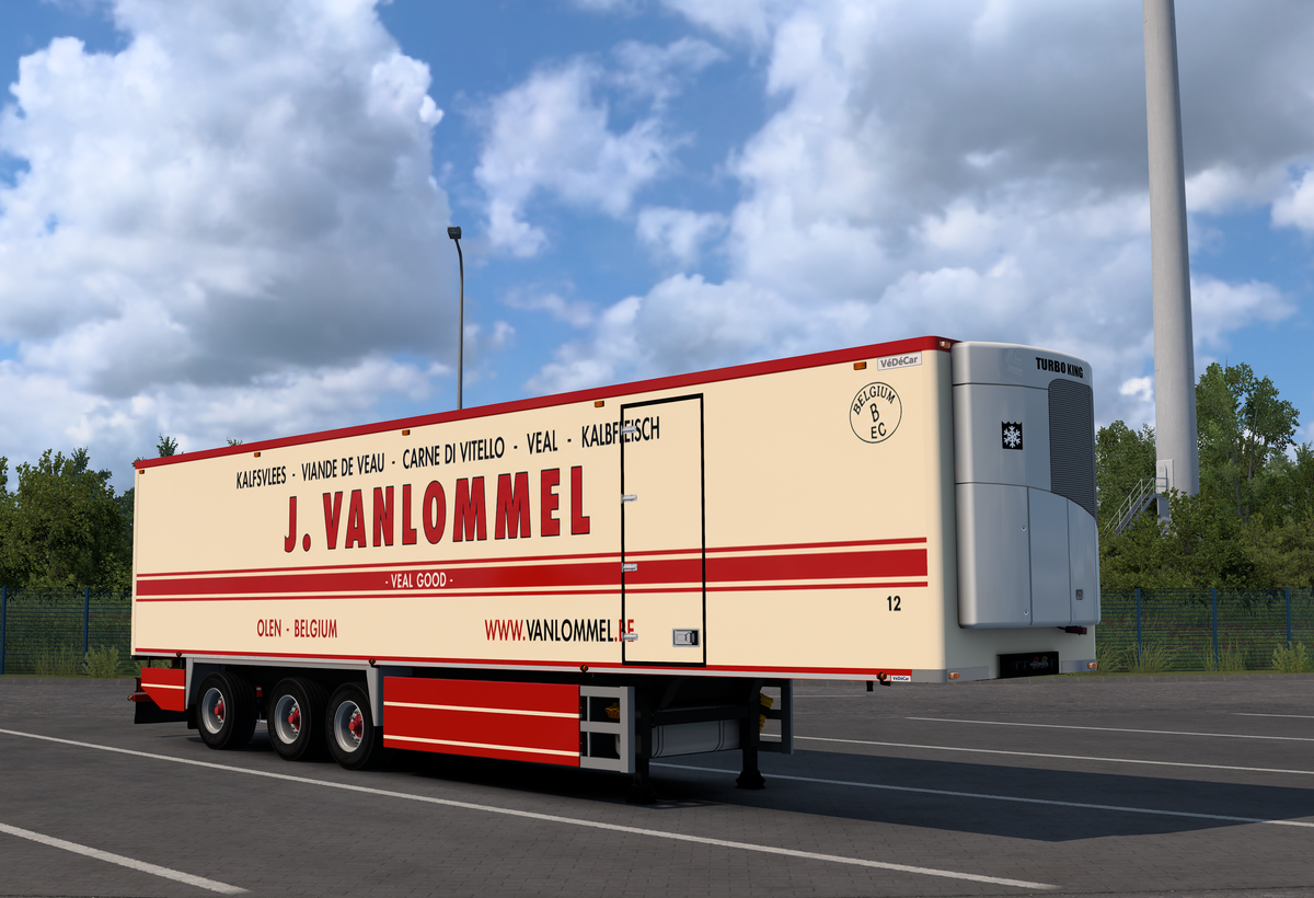 VéDéCar ownable reefer semitrailer v1.1
