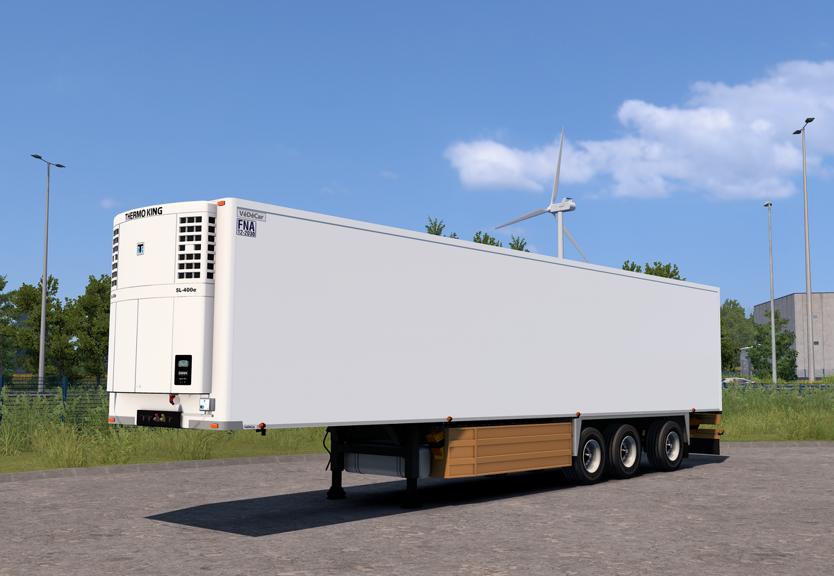 VéDéCar ownable reefer semitrailer v1.1