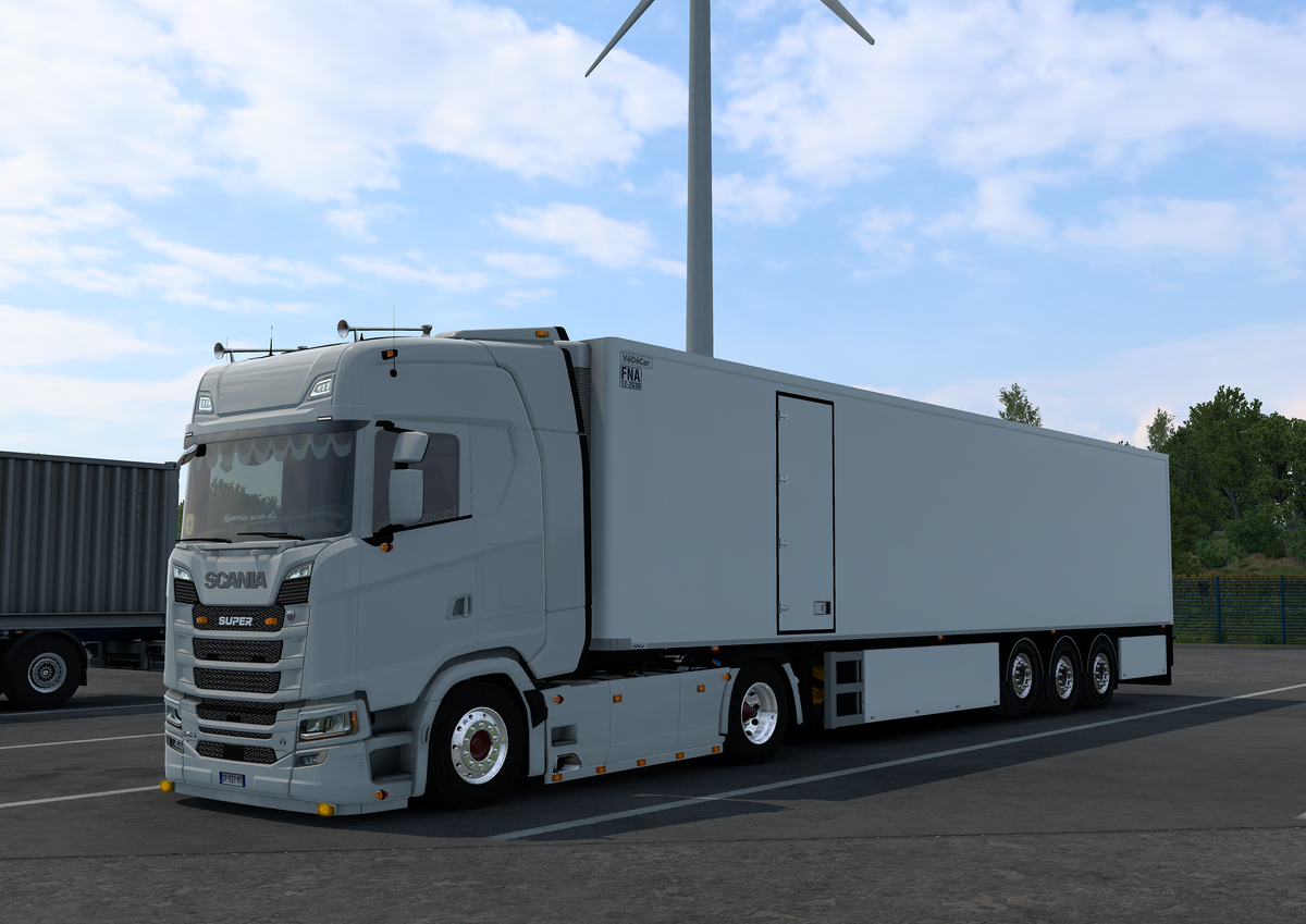 VéDéCar ownable reefer semitrailer v1.1