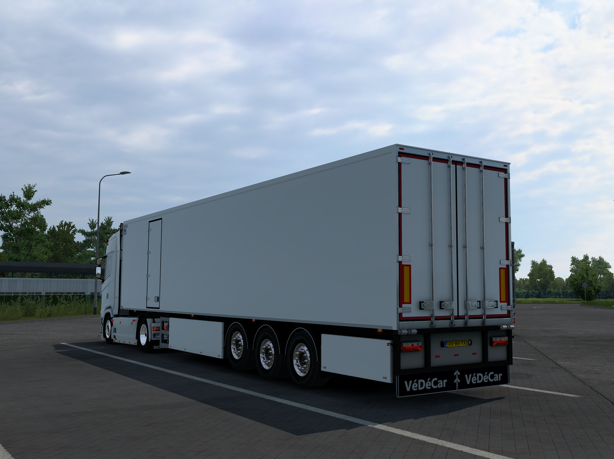 VéDéCar ownable reefer semitrailer v1.1