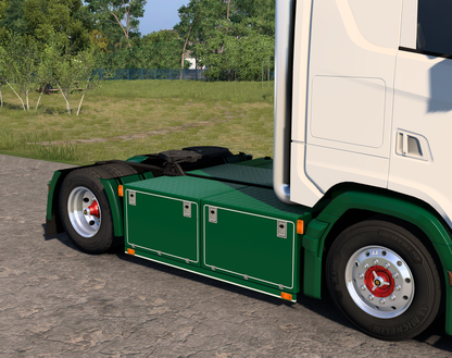Holland style Parts for Scania S NG v1.0