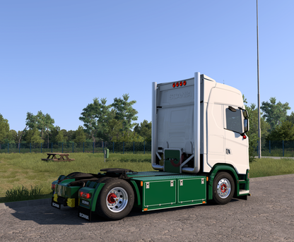 Holland style Parts for Scania S NG v1.0