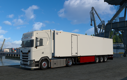 Holland style Parts for Scania S NG v1.0