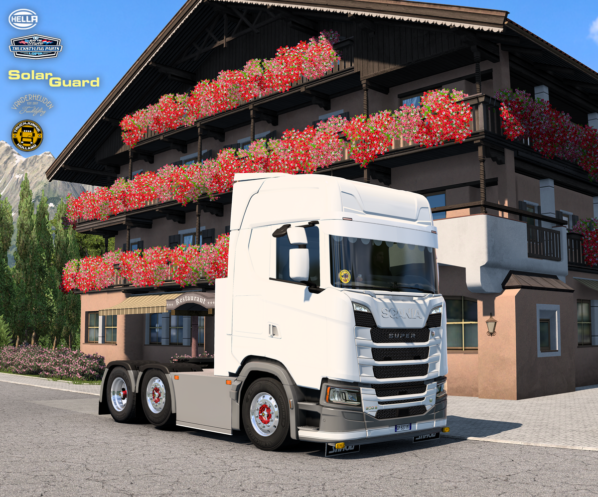 Holland style Parts for Scania S NG v1.0